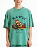 ANANKE Out of Office Vintage Wash Tee