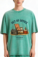 ANANKE Out of Office Vintage Wash Tee