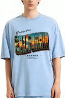 ANANKE California Vintage Wash Tee