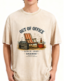 ANANKE Out of Office Vintage Wash Tee