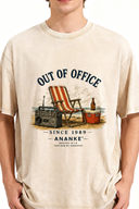 ANANKE Out of Office Vintage Wash Tee