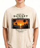 ANANKE Missed the Sunset Vintage Wash Tee