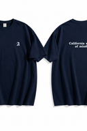 ANANKE Slogan Line Tee | 100% Cotton Streetwear T-Shirt