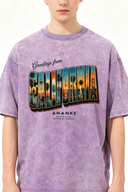 ANANKE California Vintage Wash Tee