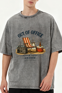 ANANKE Out of Office Vintage Wash Tee