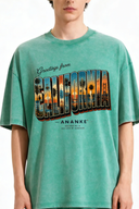 ANANKE California Vintage Wash Tee