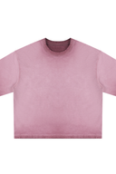ANANKE Garment-Dyed Oversize Tee