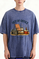 ANANKE Out of Office Vintage Wash Tee
