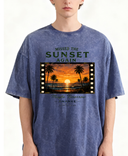 ANANKE Missed the Sunset Vintage Wash Tee