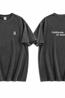 ANANKE Slogan Line Tee | 100% Cotton Streetwear T-Shirt