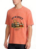ANANKE Out of Office Vintage Wash Tee