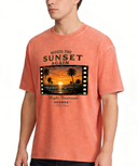ANANKE Missed the Sunset Vintage Wash Tee