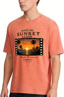 ANANKE Missed the Sunset Vintage Wash Tee