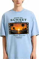 ANANKE Missed the Sunset Vintage Wash Tee