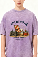 ANANKE Out of Office Vintage Wash Tee