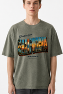 ANANKE California Vintage Wash Tee