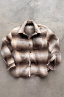 ARES BRUSHED MOHAIR FLANNEL SHACKET - Lifestyle Shot - ANANKE