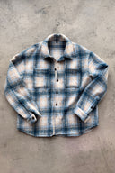 ARES BRUSHED MOHAIR FLANNEL SHACKET - Lifestyle Shot - ANANKE