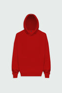 FATE HEAVYWEIGHT FLEECE HOODIE - RED