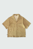 CROPPED CUBAN BUTTON DOWN SHIRTS