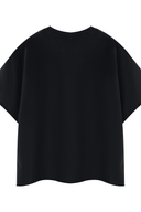 ANANKE Raw Edge Boxy Tee | 280gsm Washed Cotton Tee