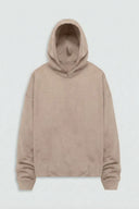 FATE HEAVYWEIGHT FLEECE CROPPED RAW HEM HOODIES