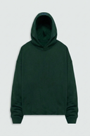 FATE HEAVYWEIGHT FLEECE CROPPED RAW HEM HOODIES