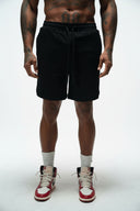 RELAXED DRAWSTRING SHORTS in M - Lifestyle Shot - ANANKE