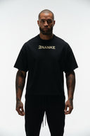 MOTHER OF FATE HEAVYWEIGHT CROPPED TEE - BLACK