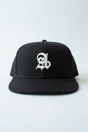 ANANKE FATE SNAPBACK HAT - BLACK