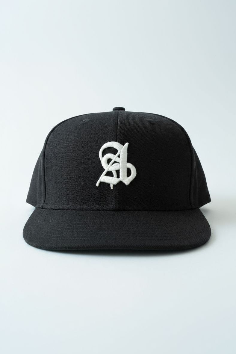 ANANKE FATE SNAPBACK HAT - BLACK