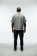 CROPPED CUBAN BUTTON DOWN SHIRTS in M - Lifestyle Shot - ANANKE