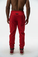 FATE HEAVYWEIGHT FLEECE JOGGER - RED