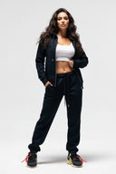 FATE HEAVYWEIGHT FLEECE JOGGER - BLACK
