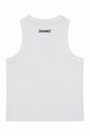 ANANKE Snow Wash Cropped Tank Top | Heavyweight Cotton Tank
