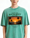 ANANKE Missed the Sunset Vintage Wash Tee