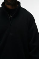 DESTINY POLAR FLEECE ANORAK - BLACK