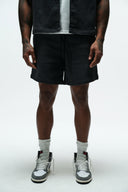RELAXED DRAWSTRING SHORTS in L - Lifestyle Shot - ANANKE