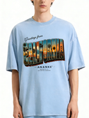 ANANKE California Vintage Wash Tee