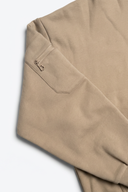 Foundation Zip Hoodie in CAFE MOCHA - Lifestyle Shot - ANANKE