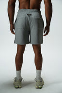 FATE HEAVYWEIGHT FLEECE SHORT - HEATHER GREY