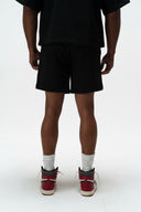 RELAXED DRAWSTRING SHORTS in M - Lifestyle Shot - ANANKE