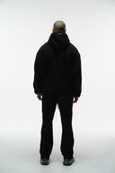 DESTINY POLAR FLEECE HOODIE - BLACK