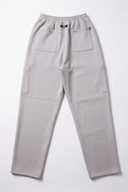 Foundation Straight Leg Sweatpants in STORM GREY - Lifestyle Shot - ANANKE
