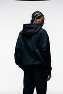 FATE HEAVYWEIGHT FLEECE HOODIE - BLACK