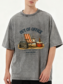 ANANKE Out of Office Vintage Wash Tee