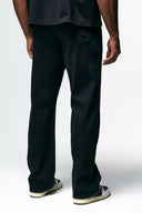 RETROGRADE STRAIGHT LEG JEAN - BLACK