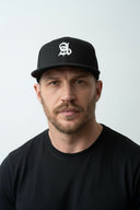 ANANKE FATE SNAPBACK HAT - BLACK