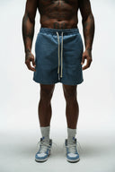 HEIR RELAXED SHORT - MEDIUM BLUE