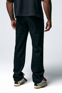 STRAIGHT LEG JEAN - BLACK